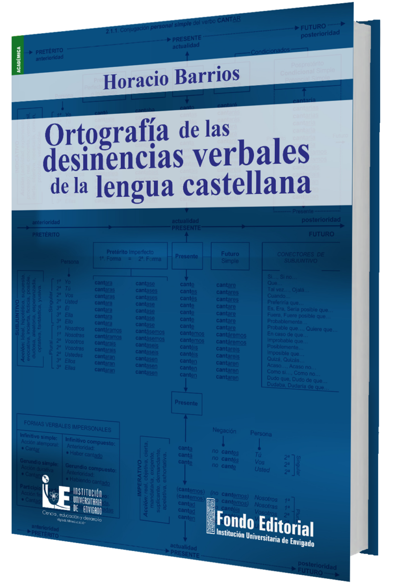 Ortografía de las desinencias verbales de la lengua castellana