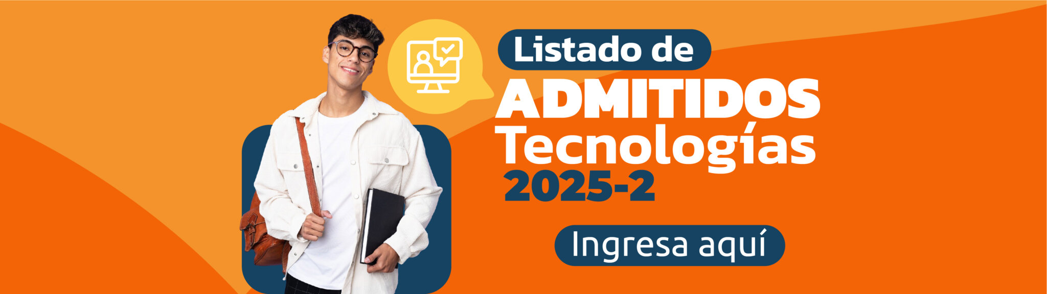 Admitidos tecnologías
